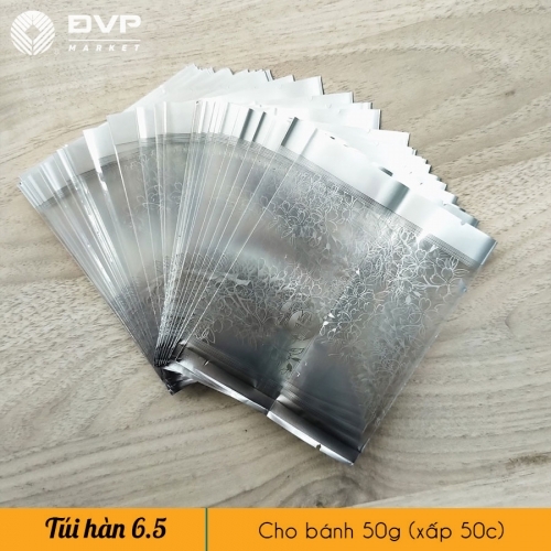 Trung Thu - Túi hàn - Thường - Xấp 50c - 6.5 (50g)