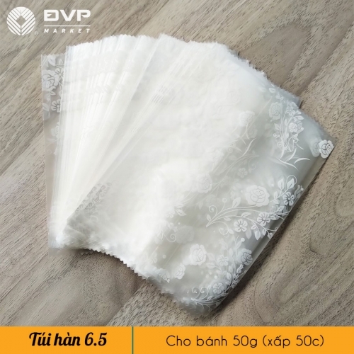 Trung Thu - Túi hàn - Thường - Xấp 50c - 6.5 (50g)