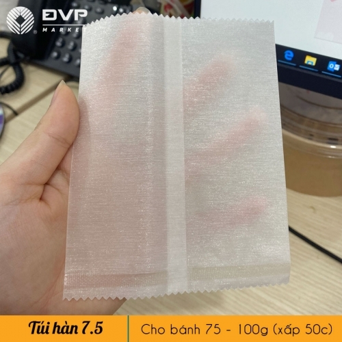 Trung Thu - Túi hàn - Nhập ánh kim - Xấp 50c - 7.5 (75 - 100g)