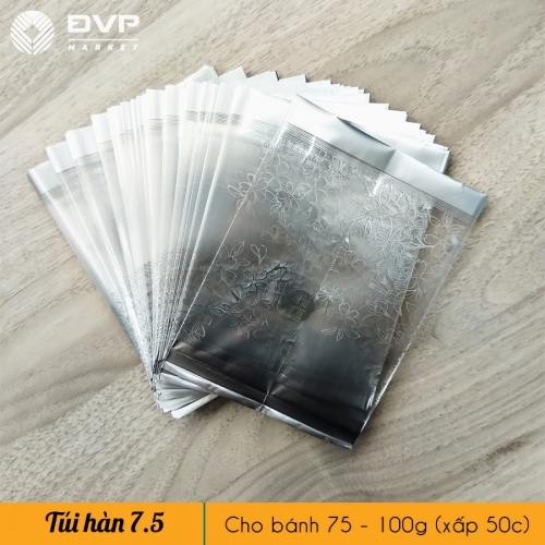 Trung Thu - Túi hàn - Thường - Xấp 50c - 7.5 (75 - 100g)