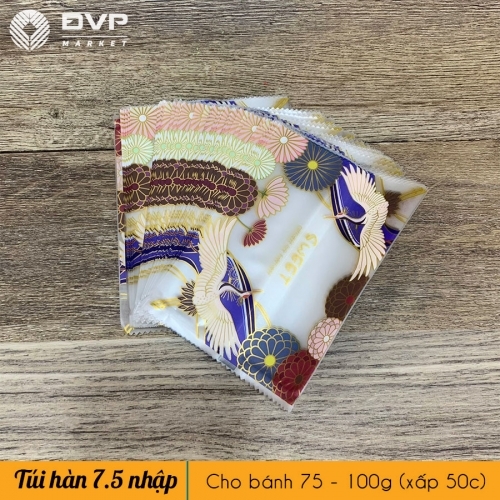 Trung Thu - Túi hàn - Nhập - Xấp 50c - 7.5 (75 - 100g)