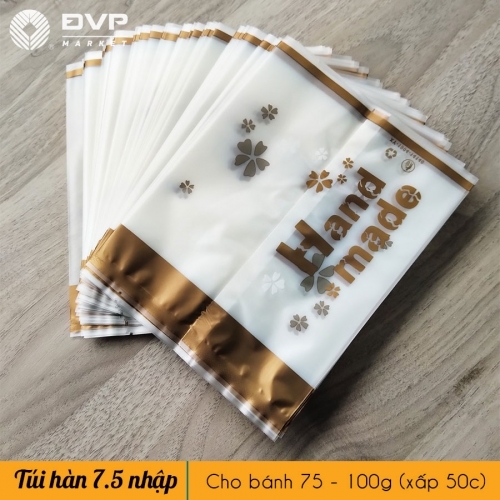 Trung Thu - Túi hàn - Nhập - Xấp 50c - 7.5 (75 - 100g)