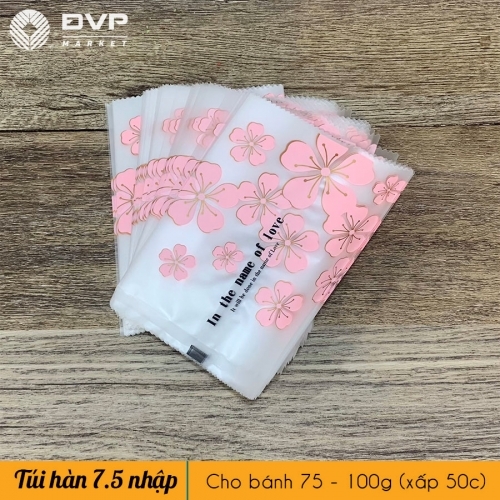 Trung Thu - Túi hàn - Nhập - Xấp 50c - 7.5 (75 - 100g)