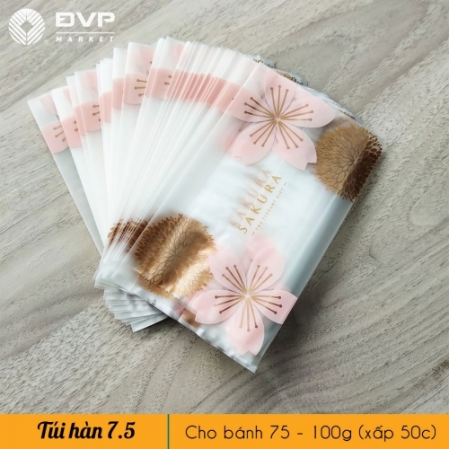 Trung Thu - Túi hàn - Thường - Xấp 50c - 7.5 (75 - 100g)