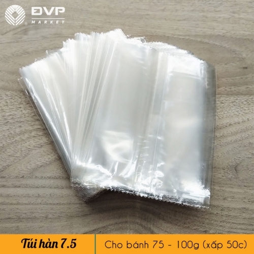 Trung Thu - Túi hàn - Thường - Xấp 50c - 7.5 (75 - 100g)