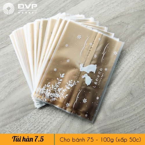 Trung Thu - Túi hàn - Thường - Xấp 50c - 7.5 (75 - 100g)