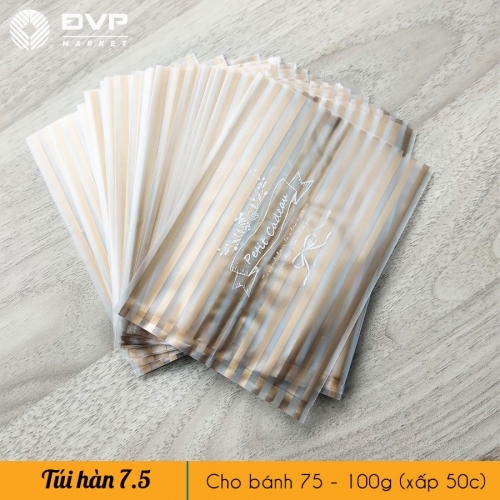 Trung Thu - Túi hàn - Thường - Xấp 50c - 7.5 (75 - 100g)