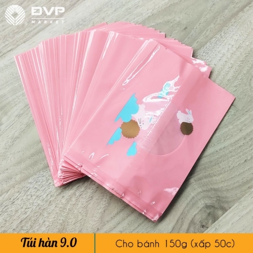 Trung Thu - Túi hàn - Thường - Xấp 50c - 9.0 (150g)