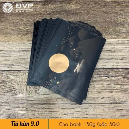 Trung Thu - Túi hàn - Thường - Xấp 50c - 9.0 (150g)