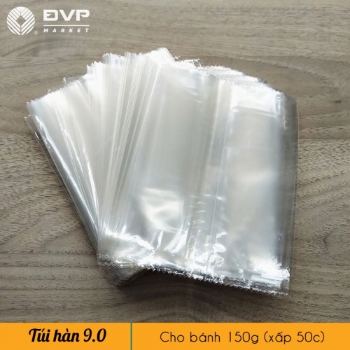 Trung Thu - Túi hàn - Thường - Xấp 50c - 9.0 (150g)