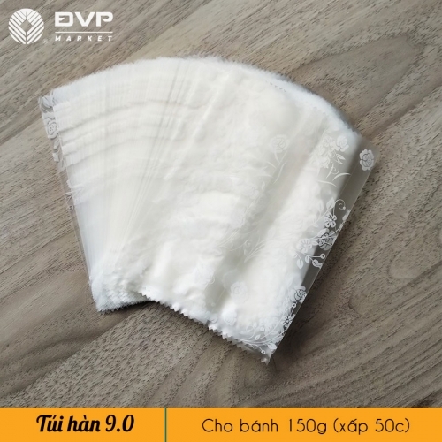 Trung Thu - Túi hàn - Thường - Xấp 50c - 9.0 (150g)