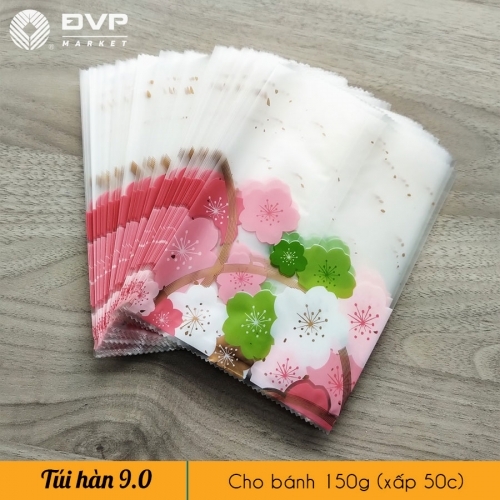 Trung Thu - Túi hàn - Thường - Xấp 50c - 9.0 (150g)