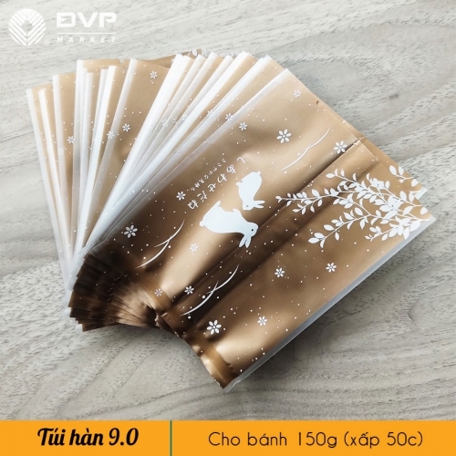 Trung Thu - Túi hàn - Thường - Xấp 50c - 9.0 (150g)