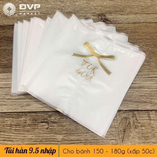 Trung Thu - Túi hàn - Nhập - Xấp 50c - 9.5 (150g-180g)