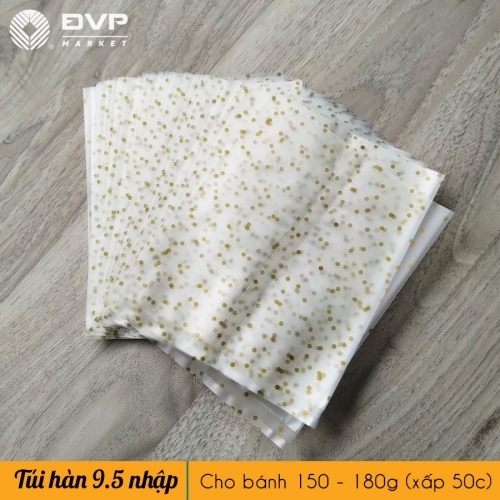 Trung Thu - Túi hàn - Nhập - Xấp 50c - 9.5 (150g-180g)