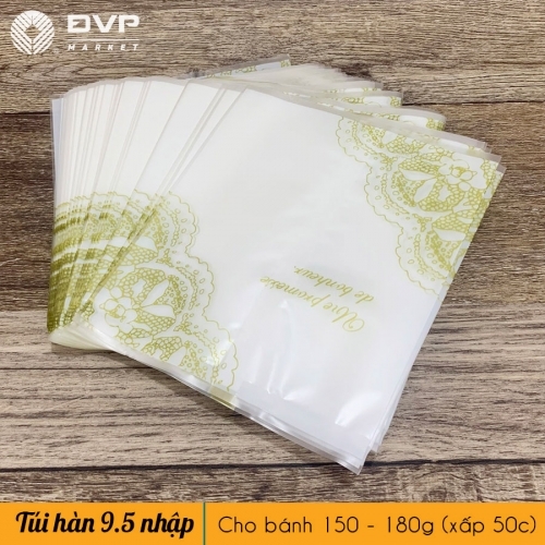 Trung Thu - Túi hàn - Nhập - Xấp 50c - 9.5 (150g-180g)