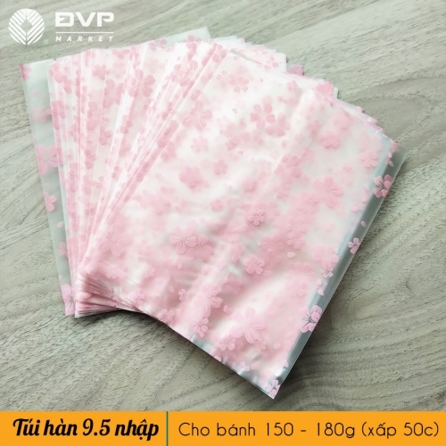 Trung Thu - Túi hàn - Nhập - Xấp 50c - 9.5 (150g-180g)