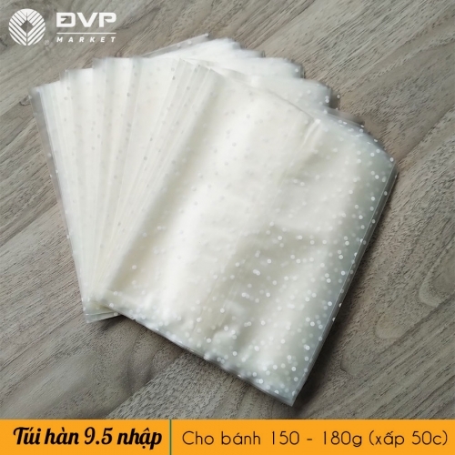 Trung Thu - Túi hàn - Nhập - Xấp 50c - 9.5 (150g-180g)