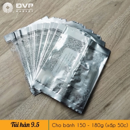 Trung Thu - Túi hàn - Thường - Xấp 50c - 9.5 (150g-180g)