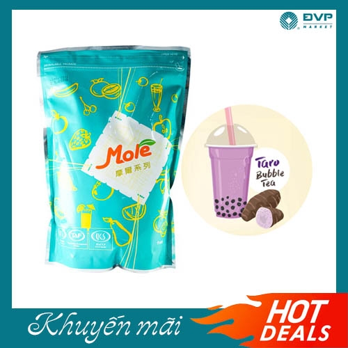 Bột Khoai Môn Mole Đài Loan 1Kg