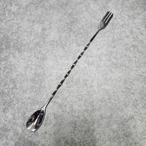 Bar Spoon - Chuôi đinh ba - Thép 304 - 30cm (Silver)