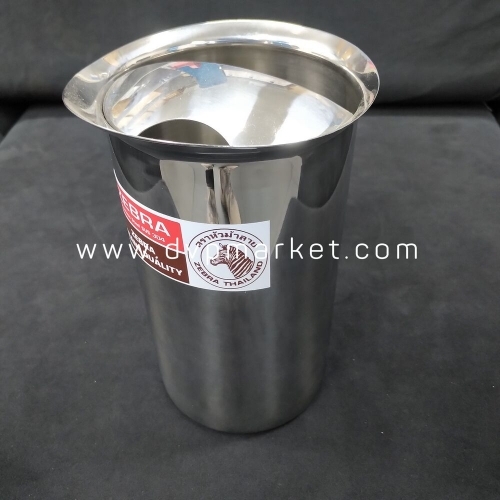 Ca đựng nước - Inox - Zebra - 1.9L (Không nắp)