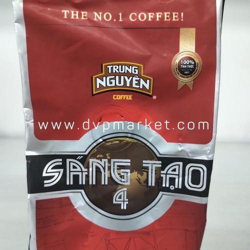 Cafe Trung Nguyên Sáng Tạo Số 4