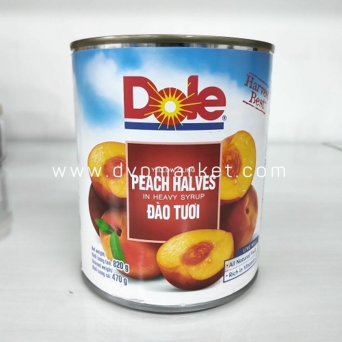 Dole - Đào tươi ngâm đóng hộp (820g)