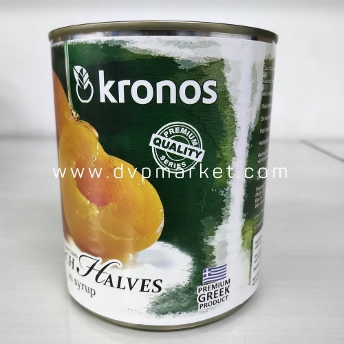 Kronos - Đào ngâm đóng hộp (820g)