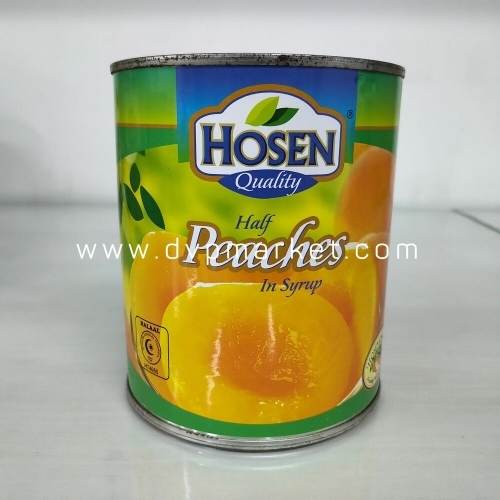 Hosen - Đào ngâm đóng hộp (825g)