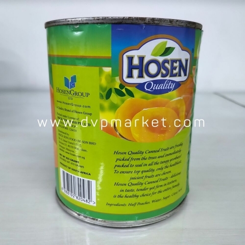 Hosen - Đào ngâm đóng hộp (825g)