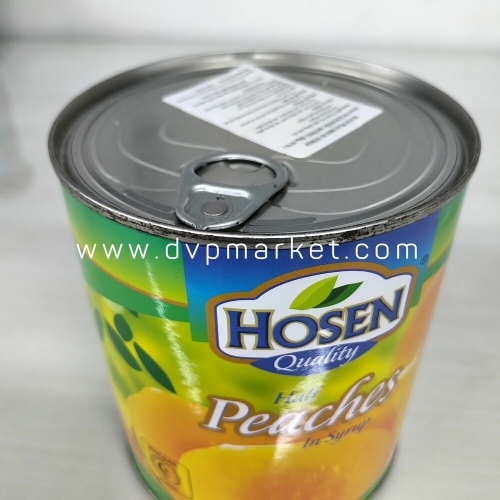 Hosen - Đào ngâm đóng hộp (825g)