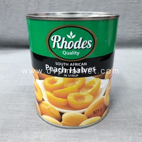 Rhodes - Đào ngâm đóng hộp (825g)