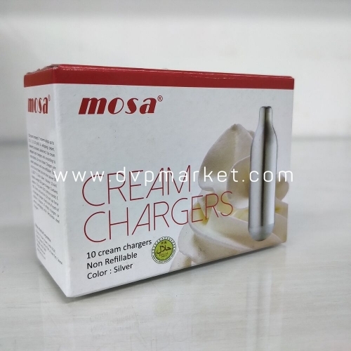 Mosa - Gas kem N2O - 10 viên/hộp