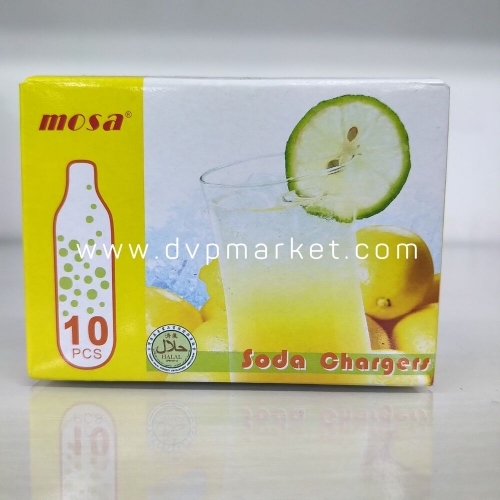 Mosa - Gas soda CO2 - 10 viên/hộp