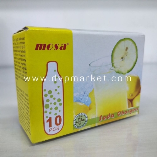 Mosa - Gas soda CO2 - 10 viên/hộp