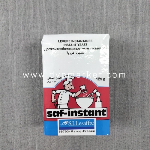 Men khô Saf Instant Đỏ 125g