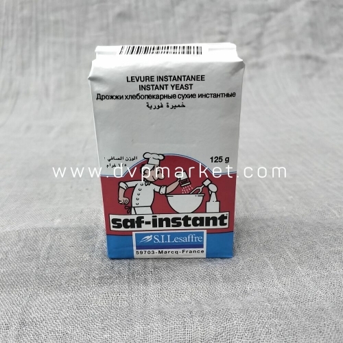 Men khô Saf Instant Đỏ 125g