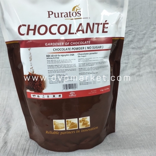 Puratos - Socola bột (1kg)