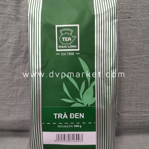 Trà Đen Phúc Long 500G