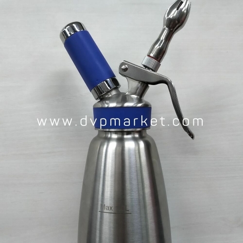 Mosa - Bình xịt kem tươi N2O - Inox - 1L