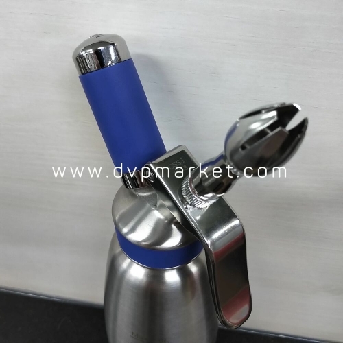 Mosa - Bình xịt kem tươi N2O - Inox - 1L