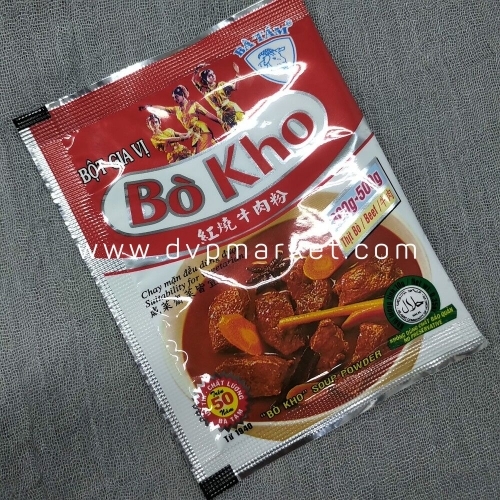 Bột Bò Kho Bà Tám 10Gr