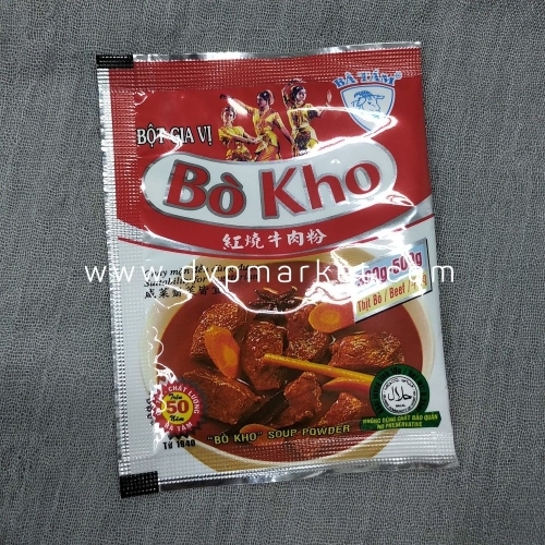 Bột Bò Kho Bà Tám 10Gr