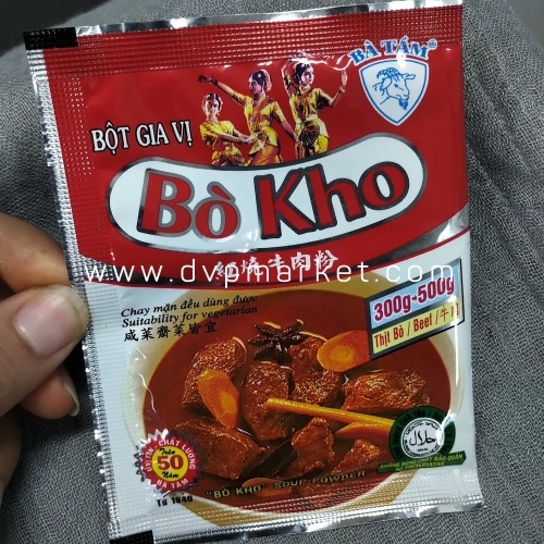 Bột Bò Kho Bà Tám 10Gr