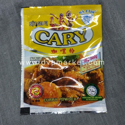 Bột Cà Ri Bà Tám 10Gr