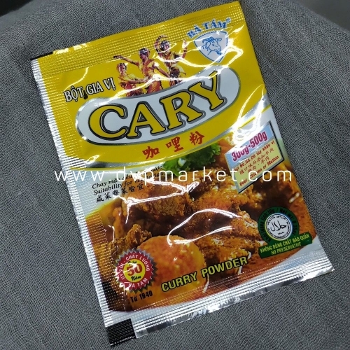 Bột Cà Ri Bà Tám 10Gr