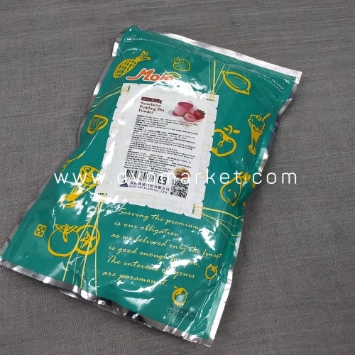 Bột pudding Mole Đài Loan 1kg - Vị Dâu