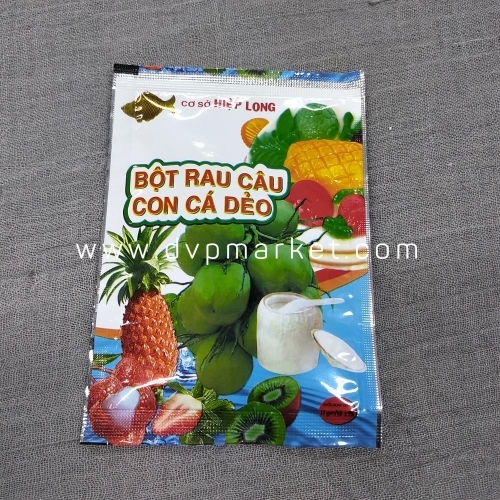 Bột rau câu con cá dẻo Hiệp Long 12g