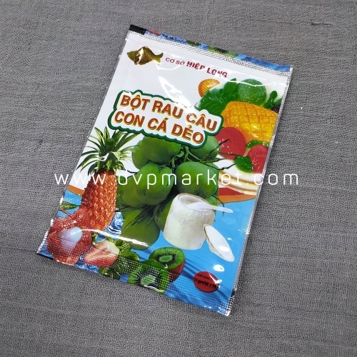 Bột rau câu con cá dẻo Hiệp Long 12g